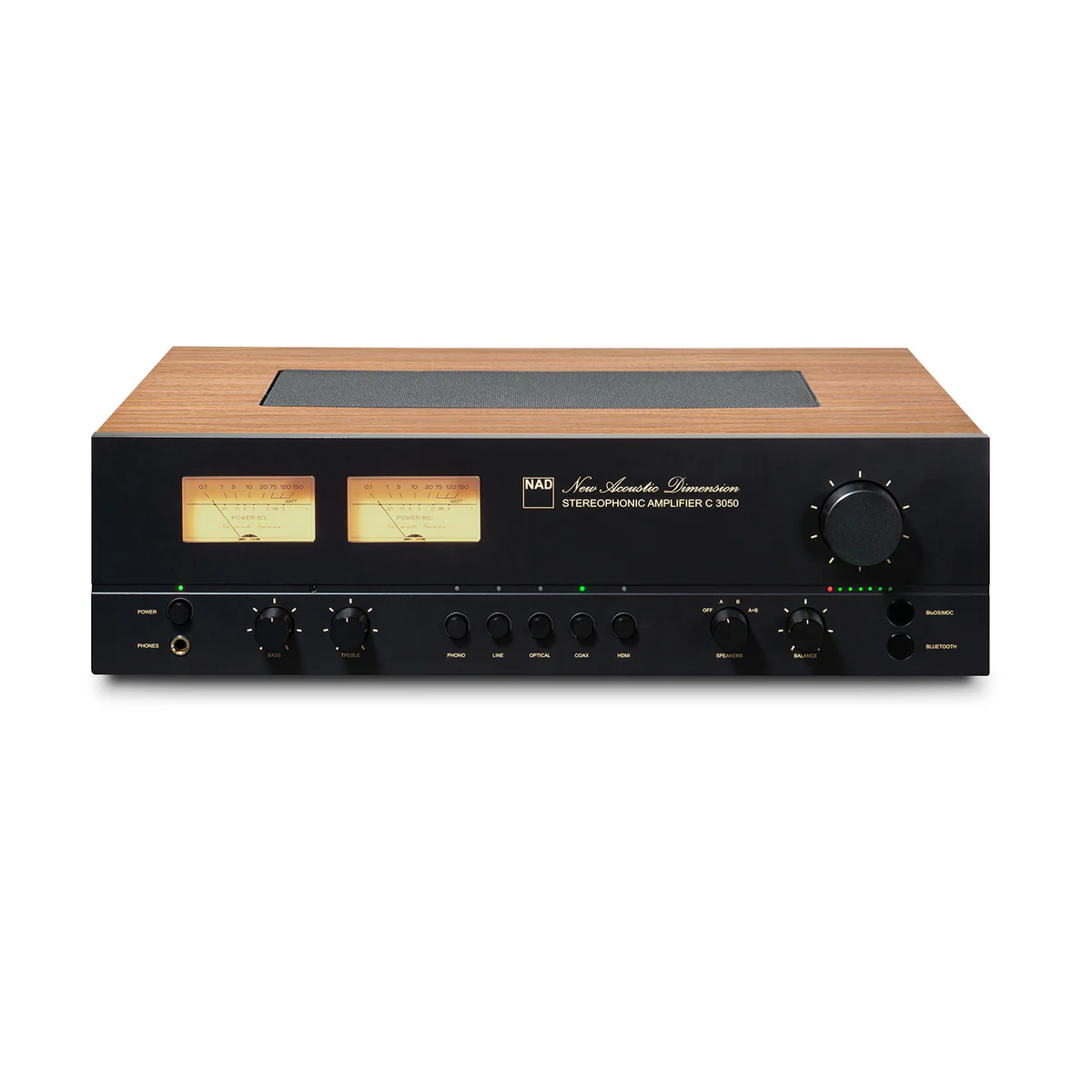 C 3050 - AMPLIFICATEUR STÉRÉOPHONIQUE - C3050 - NAD