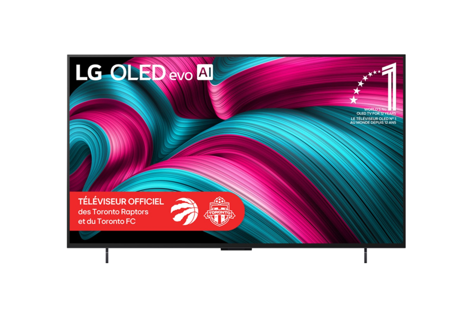 Téléviseur Smart 2025 LG OLED evo AI C5 4K - OLED85C5PUA - LG