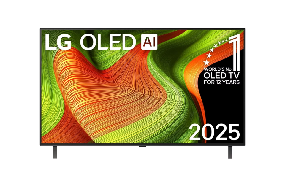 LG OLED AI B5 4K Smart TV 2025 - OLED83B5PUA - LG