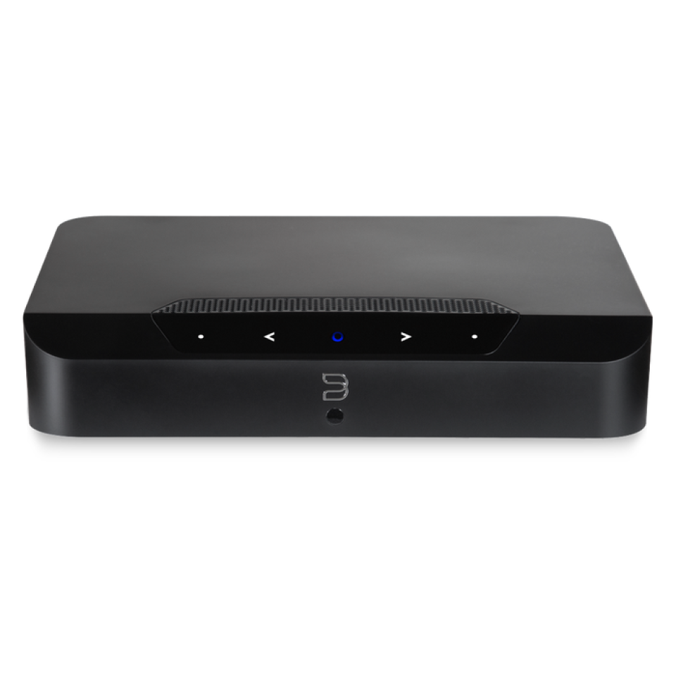 POWERNODE EDGE - Amplificateur de diffusion de musique sans fil compact - N230BLKUNV - Bluesound
