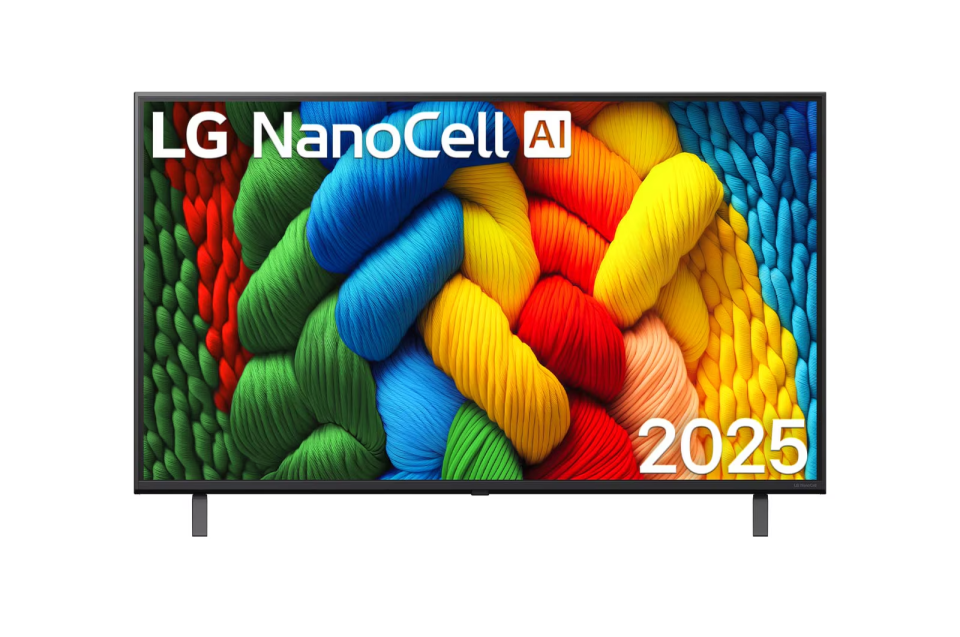 LG NanoCell AI NANO80 4K Smart TV 2025 - 86NANO80AUA - LG