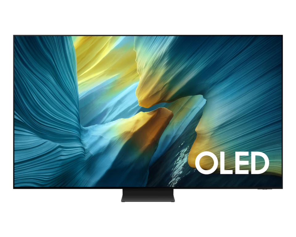 Téléviseur intelligent OLED S95F 4K Vision AI (2025) - QN55S95FAFXZC - Samsung