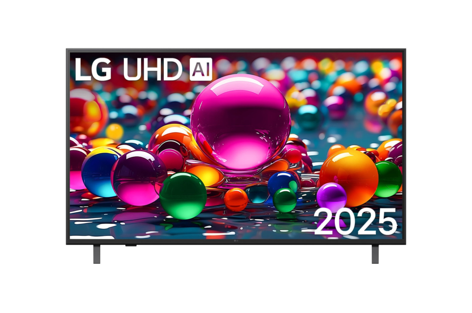 Téléviseur Intelligent LG UHD AI UA77 4K 2025 - 65UA7700PUB - LG