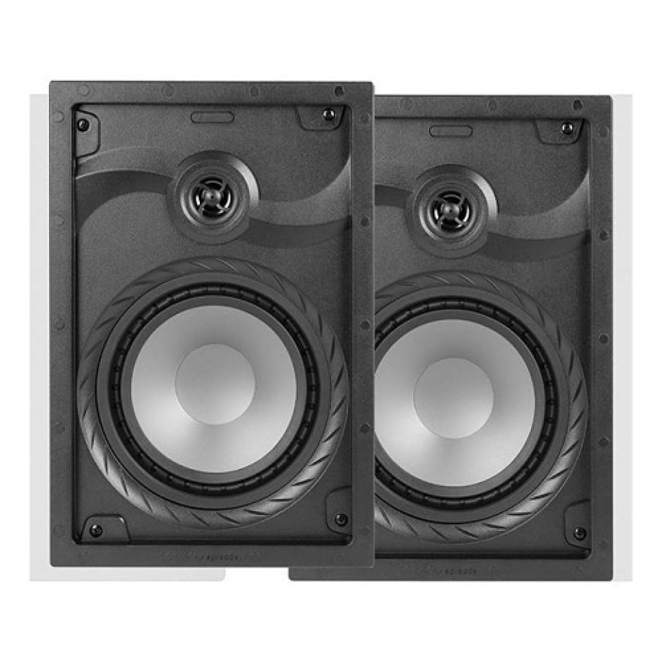 CORE 1 Series Haut-parleur encastré mural 6", Paire - 8P-CORE16IW - Épisode